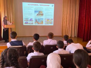 3 сентября – День солидарности в борьбе с терроризмом.