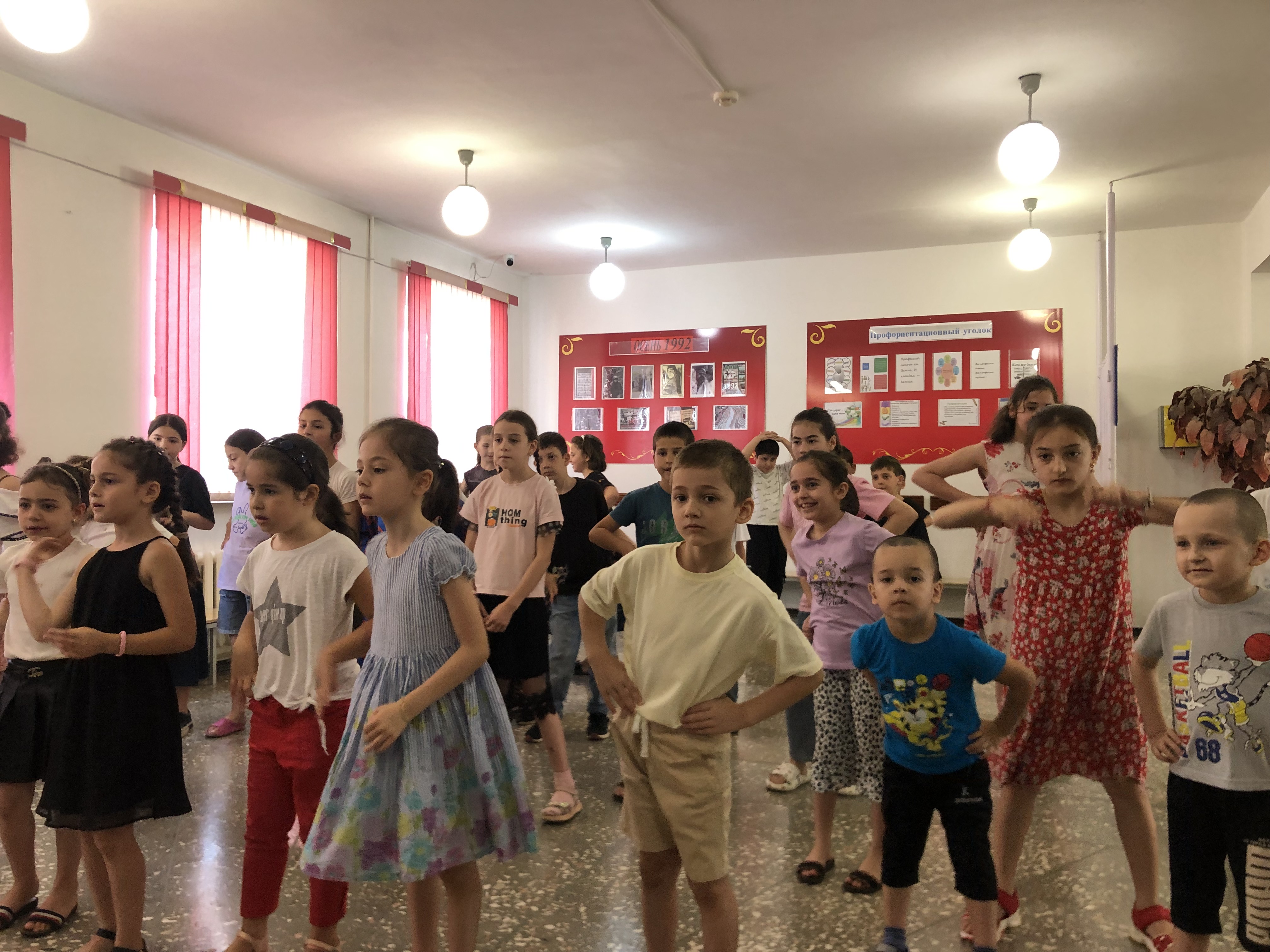 Сегодня в нашем пришкольном лагере &amp;quot;Радуга&amp;quot; прошел День Спорта..