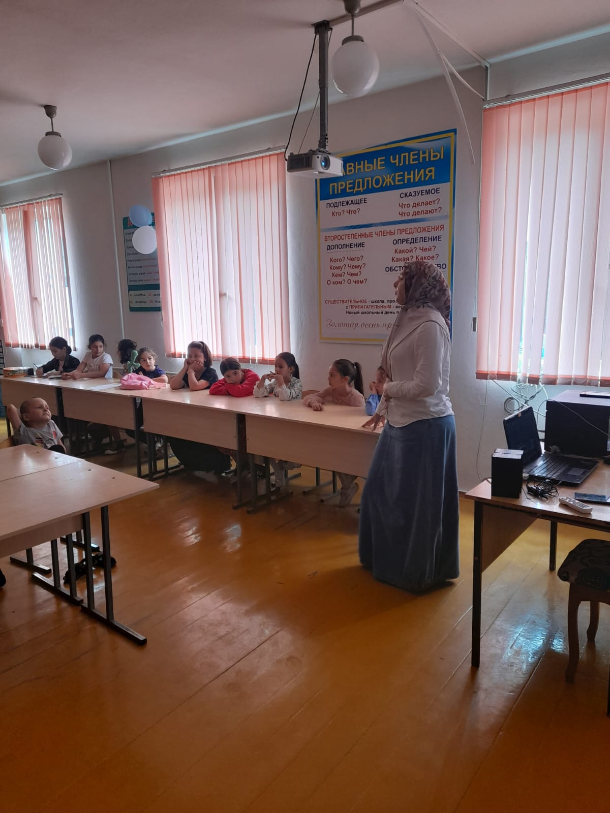 Сегодня в летнем лагере «Радуга» прошёл день «Единых боевых действий».