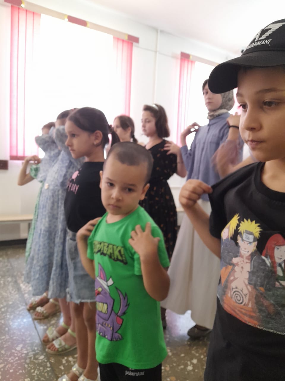 В пришкольном лагере - День спорта!.